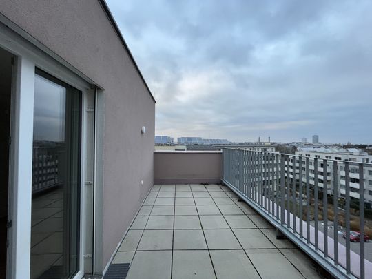 2-Zimmer-Neubauwohnung mit Terrasse in 1210 Wien zu mieten - Foto 1