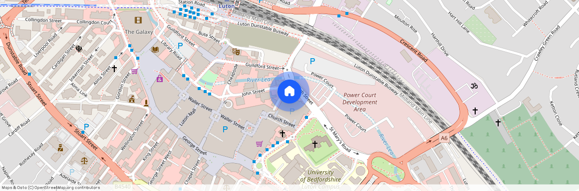 Church Street, Luton, Bedfordshire, LU1 3JG