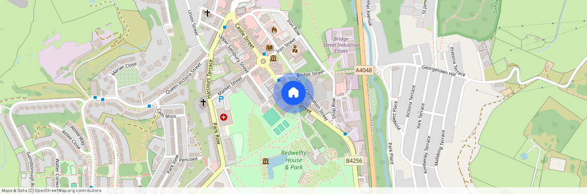 Morgan Street, Tredegar, NP22