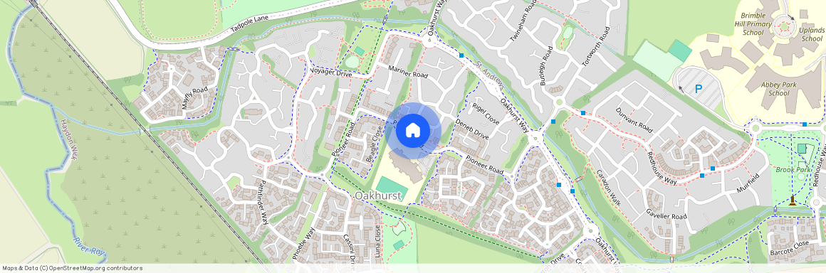 Pioneer Road, Oakhurst, Swindon, Wiltshire, SN25