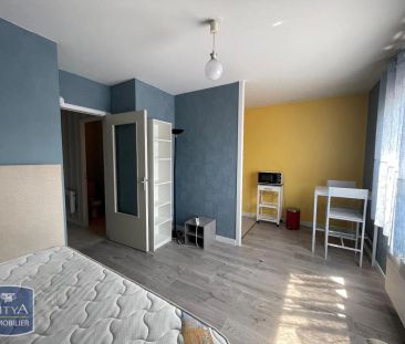 Appartement à louer 1 pièce 23.61m² - Photo 2