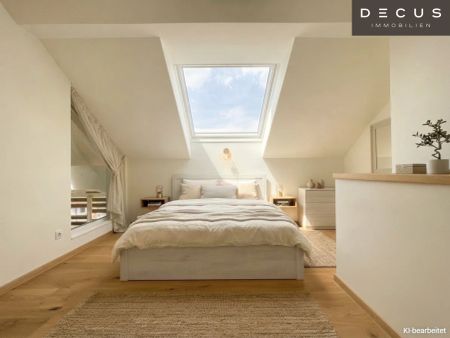 | TRAUMHAFTES PENTHOUSE | DACHGESCHOSS-MAISONETTE | 5 ZIMMER | ERSTBEZUG | LIFTZUGANG IN DIE 1. ETAGE | 2 FREIFLÄCHEN | TOP LAGE - Photo 3