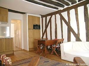 Logement à Paris, Location meublée - Photo 1