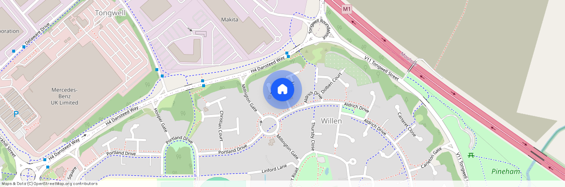 Wellfield Court, Willen, Milton Keynes, MK15