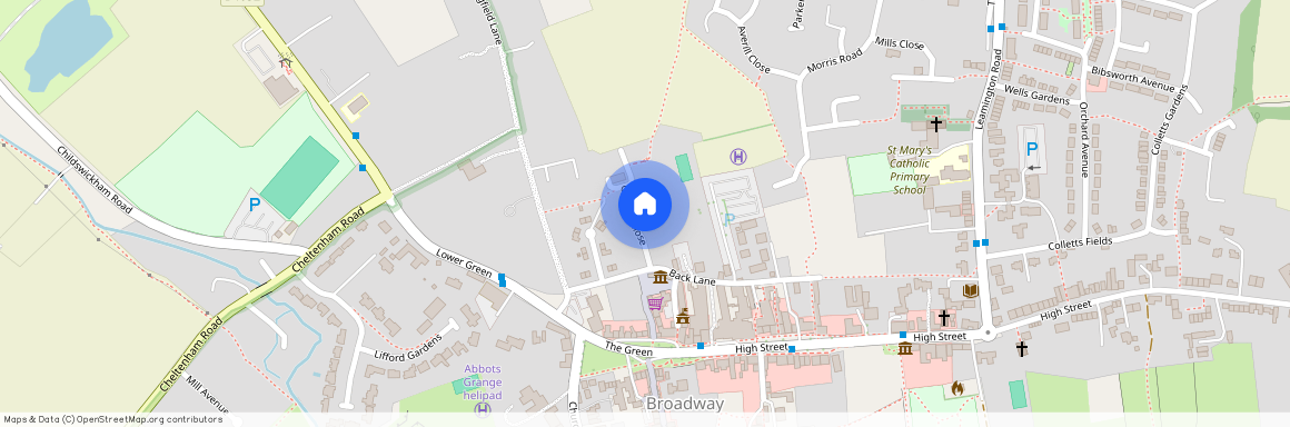 Gordon Close, Broadway, WR12