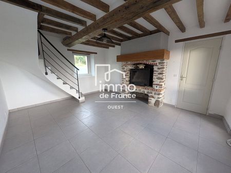 Location maison 3 pièces 86.72 m² à Saint-Georges-sur-Erve (53600) - Photo 2