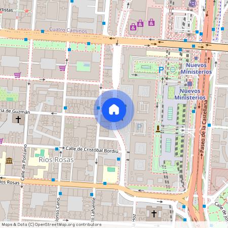 Calle de Agustín de Betancourt, Madrid, Community of Madrid 28003