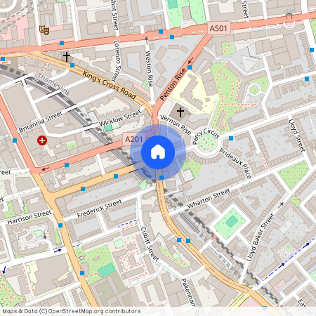 ACTON STREET, KING CROSS