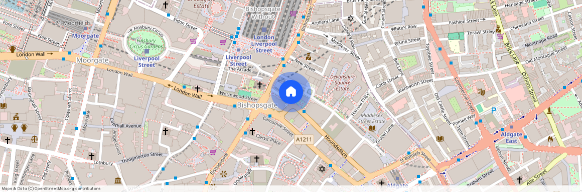 Houndsditch, London, EC3A