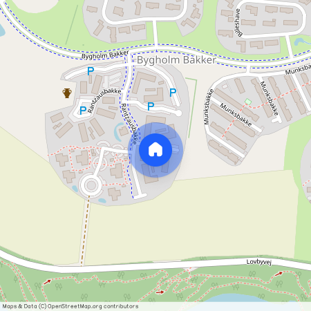 Rantzausbakke 69, St., 8700, Horsens