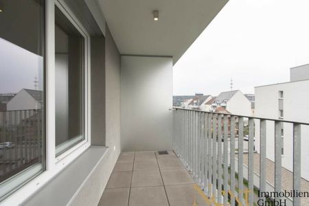 Moderne 2-Zimmer-Wohnung mit Loggia und voll ausgestatteter Küche in Linz zu vermieten! (Top 61) - Photo 4