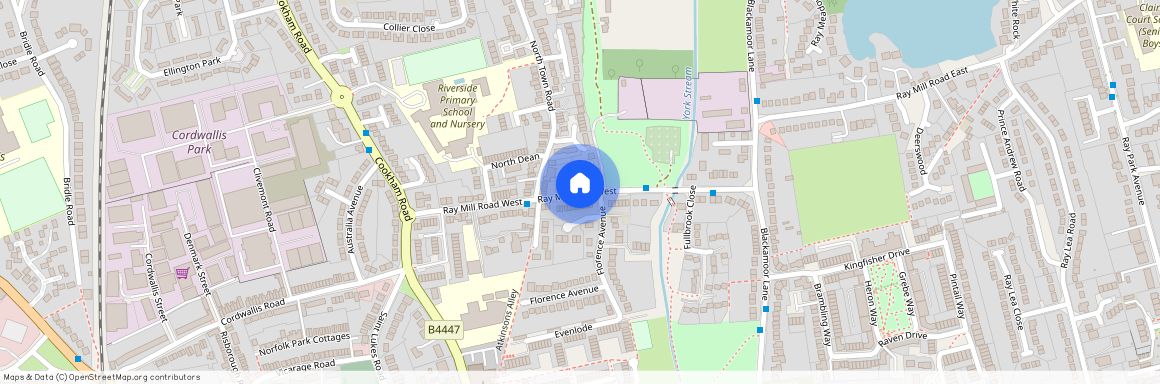 Ray Mill Road West, Maidenhead, Berkshire