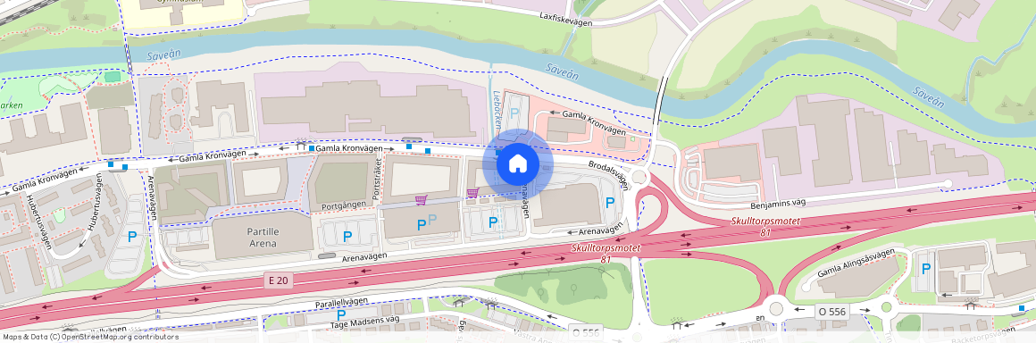 Partille, Göteborg, Västra Götaland, Arenavägen 22