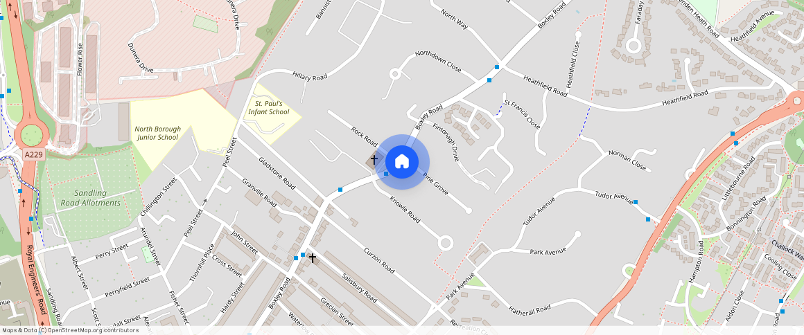 Pine Grove, Maidstone