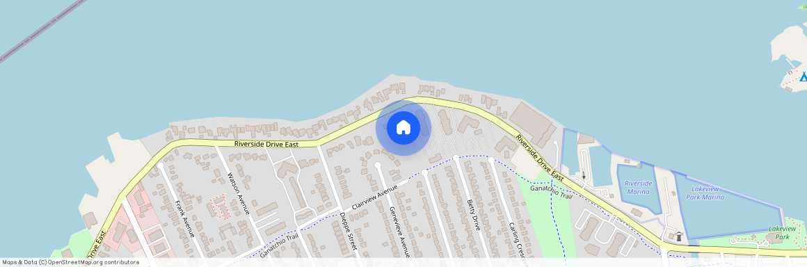 8575 Riverside Dr. E., Windsor, Windsor, Essex, N8S 1G3
