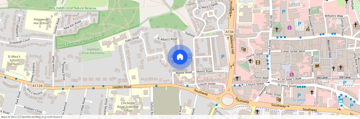 Papillon Road, CO3 3JG, Colchester