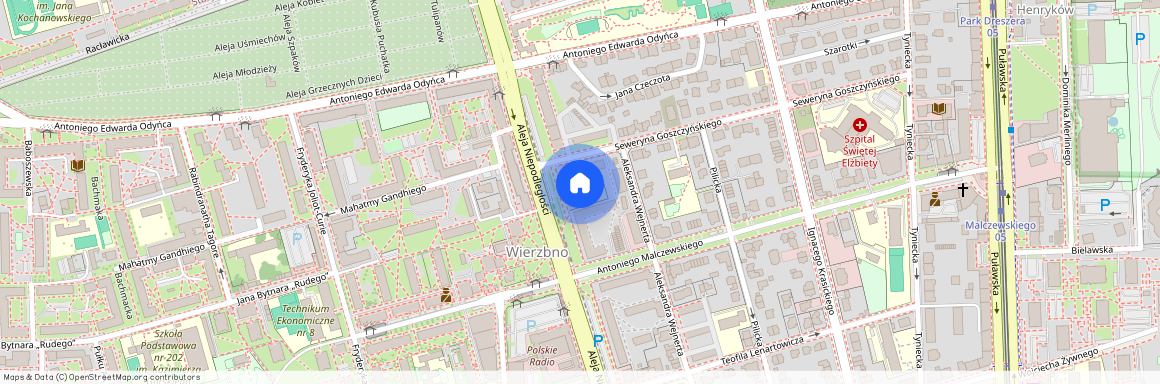 Wierzbno, Mokotów, Warszawa, mazowieckie