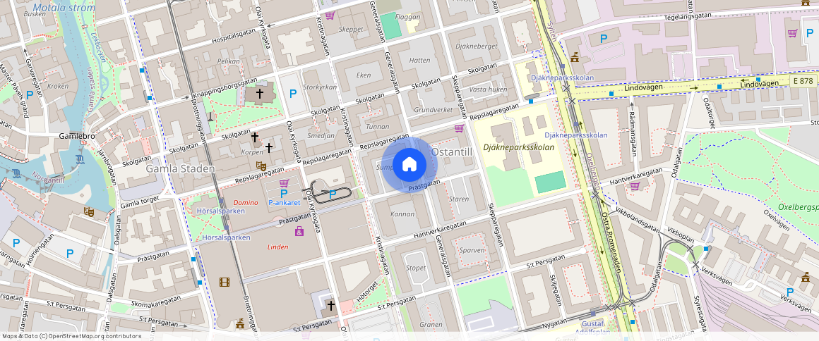 Östantill, NORRKÖPING, Norrköping, Östergötland, Generalsgatan 46