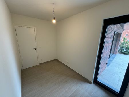 Gelijkvloers nieuwbouwappartement in Ham - Foto 4