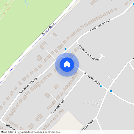 To Let - Grosvenor Road, Birkdale - Two Bedroom Lower Ground Floor Apt