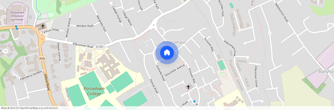 5 Granville Square, Portadown, Craigavon, BT63 5DT