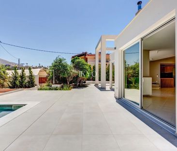 Βίλα για ενοικίαση Λαγονήσι (Καλύβια Θορικού) - Φωτογραφία 2