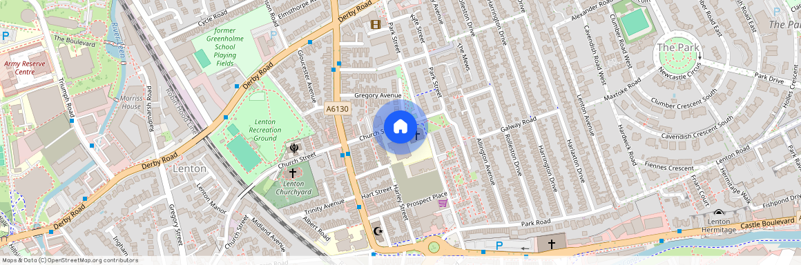 5 Albert Square, Church Street, Lenton, Nottingham, NG7 2FH