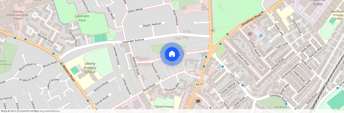 Eveline Road, Mitcham