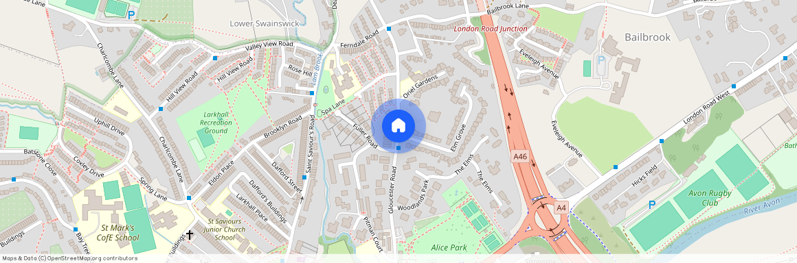 Gloucester Road, Bath BA1