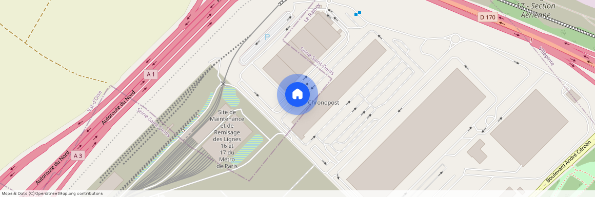 93600, Aulnay-Sous-Bois