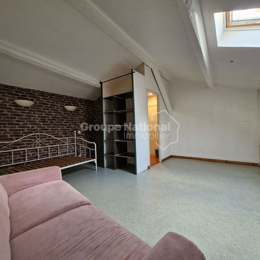 Appartement T2 meublé de 23m² à MIRAMAS, - Photo 1