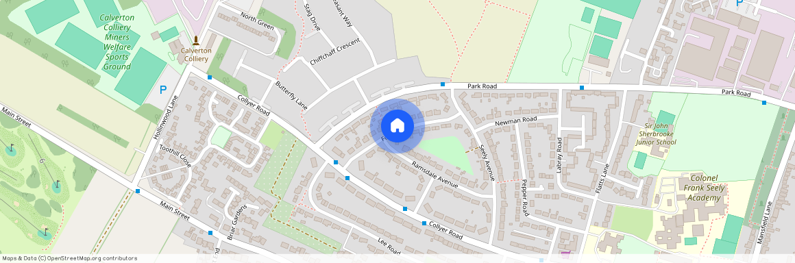 Forest View, Nottingham, NG14