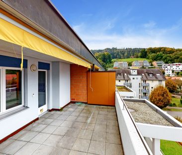 Sehr grosszügige Loft-Wohnung im beliebten Houelbach-Quartier - Photo 1