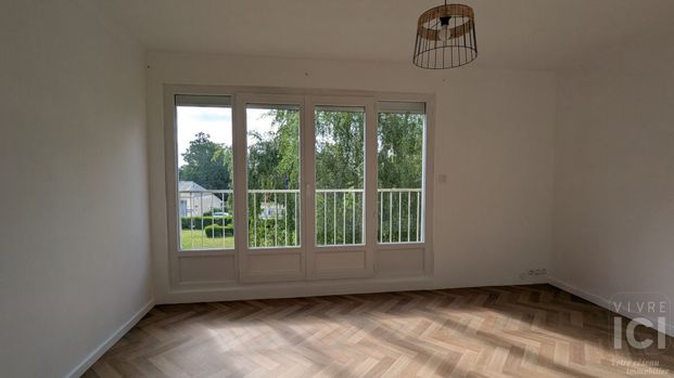 Appartement Nantes 2 pièce(s) 47.81 m2 - Place de parking - Cave - Photo 1