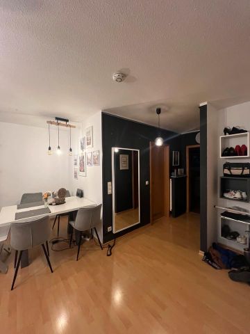 Helle & teilmöblierte 2-Zimmer-Wohnung mit Balkon in Jena Nord - Photo 3