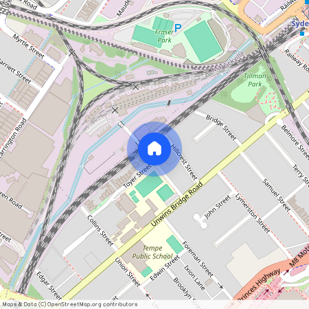 22F Way Street, Tempe, NSW 2044