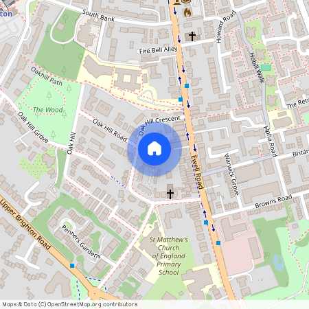 Surbiton, Surrey, KT6