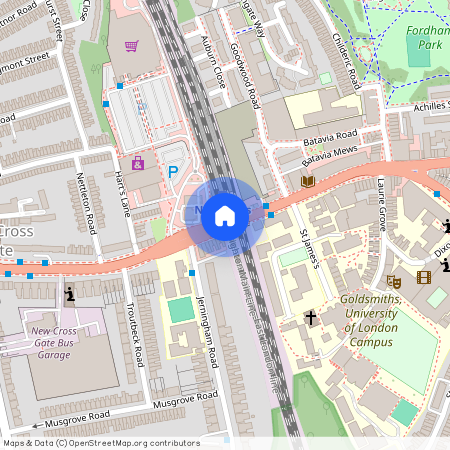 Astra House, SE14, London