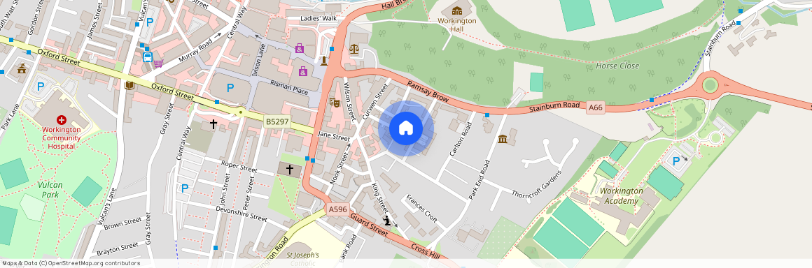 Portland Square, WORKINGTON CA14