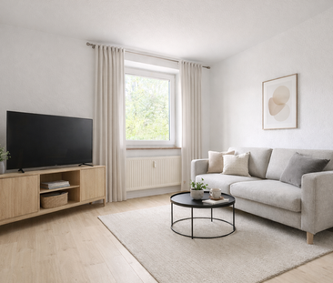 Moderne 2-Zimmer-Wohnung mit EBK in Hattingen-Welper - Photo 1