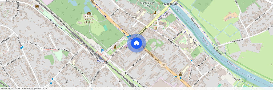 Brusselsesteenweg 127A/202 - 9090 MERELBEKE-MELLE