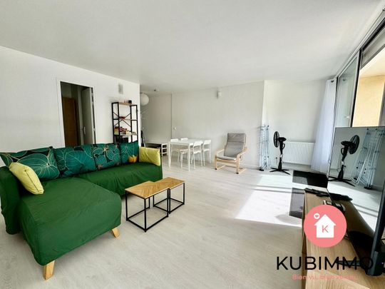 Appartement à louer, 1 pièce - Champs-sur-Marne 77420 - Photo 1