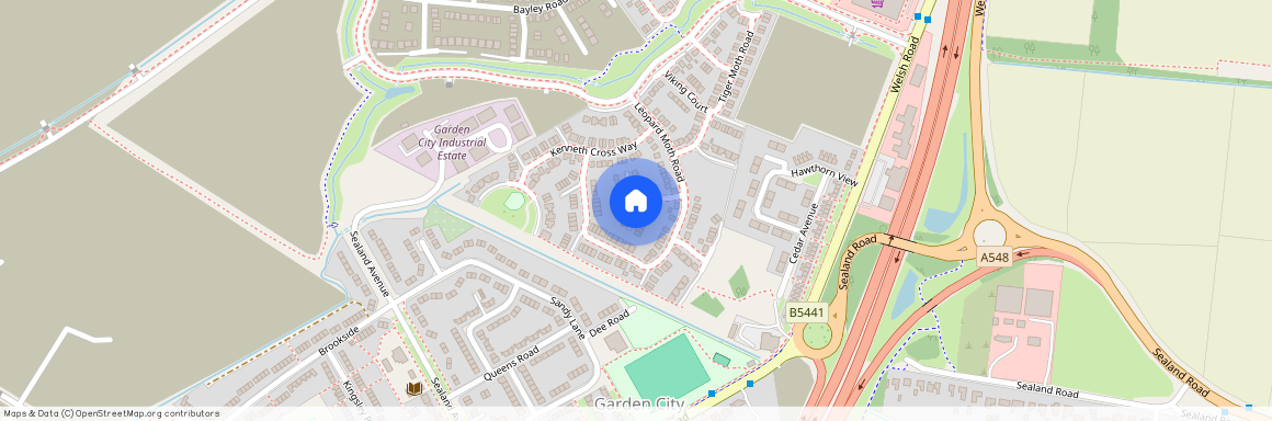 Johnnie Johnson Court, Deeside, CH5