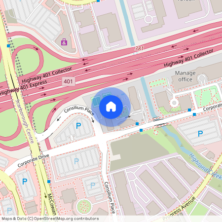 Corporate Drive, Scarborough, ON M1H 3H3