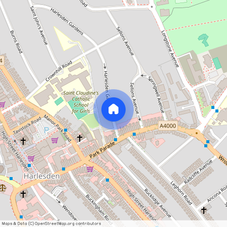 Harlesden Gardens, London, NW10