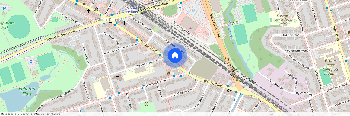 1007 Weston Road, Toronto