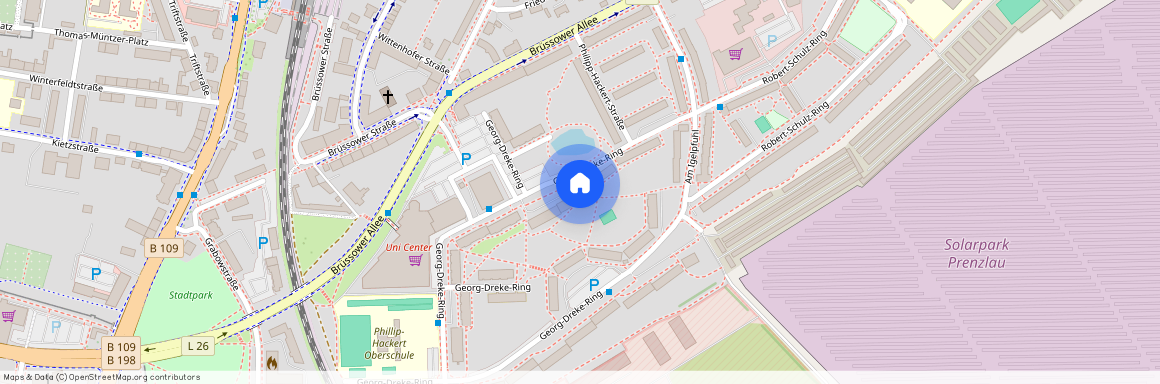 Georg-Dreke-Ring 93, 17291 Prenzlau