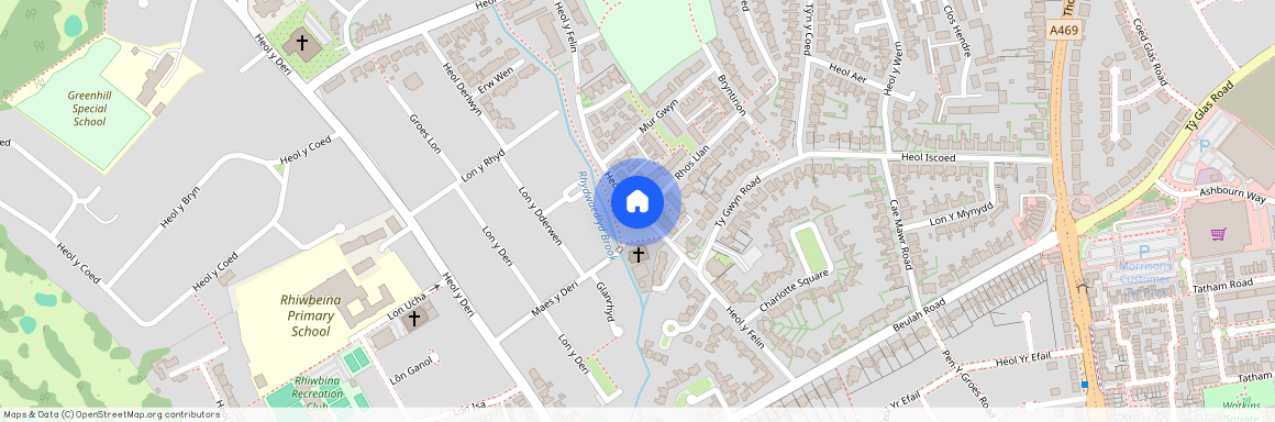 Heol Y Felin, Rhiwbina, Cardiff, CF14