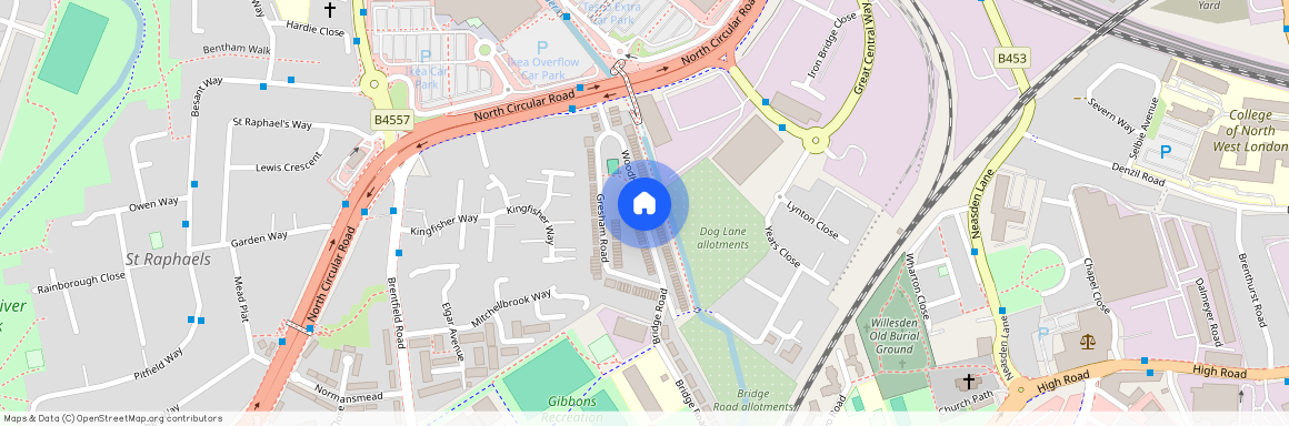 Woodheyes Road, Neasden, NW10 9DE