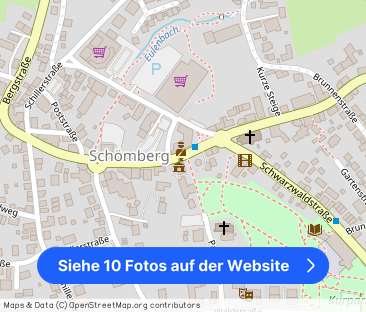 Stilvoll wohnen: Exklusive 3-Zimmer-Wohnung in Bestlage und Duplex-... - Foto 1